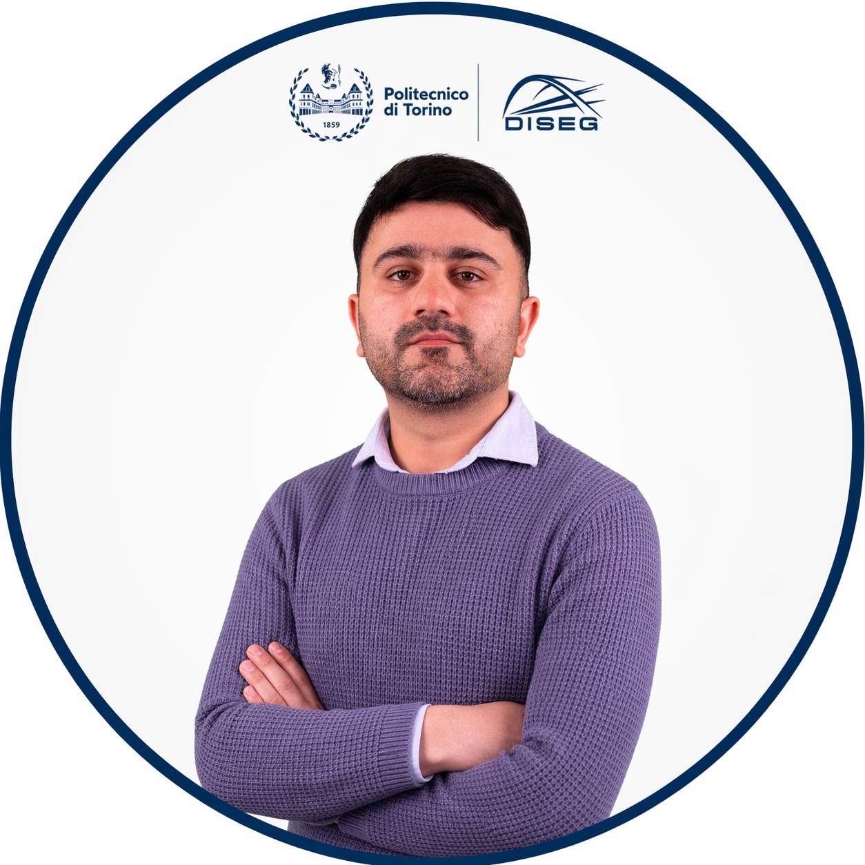 Portrait of M. Daud Tasleem.